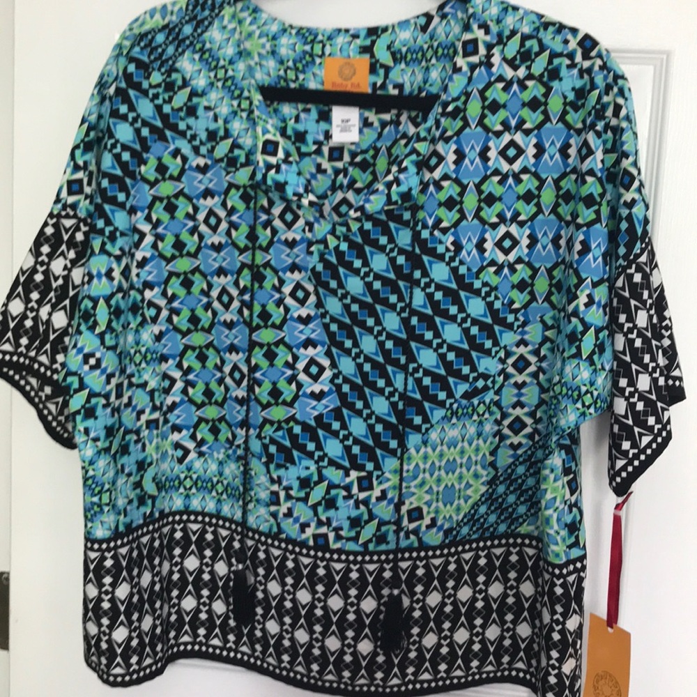 Beautiful Ruby Rd  Petite top